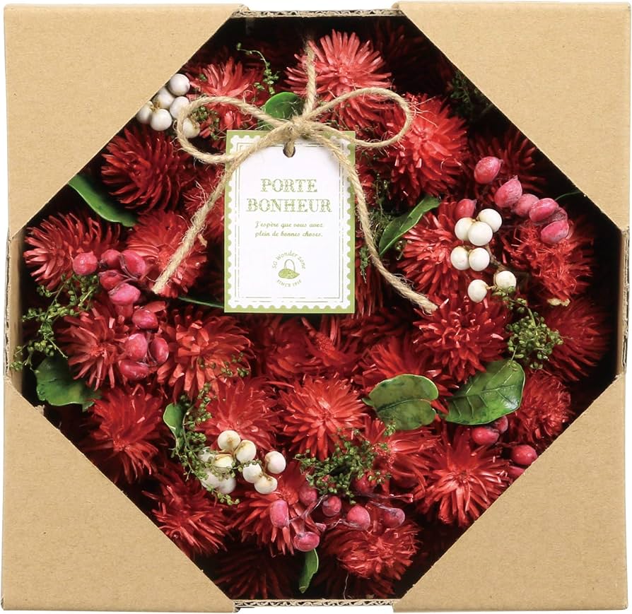 お値下げ　アルベロベロ　オンリーワン 総ビーズリース Amazon.co.jp: ○リース 完成品 『SG Wonder zone 完成リース 直径18cm